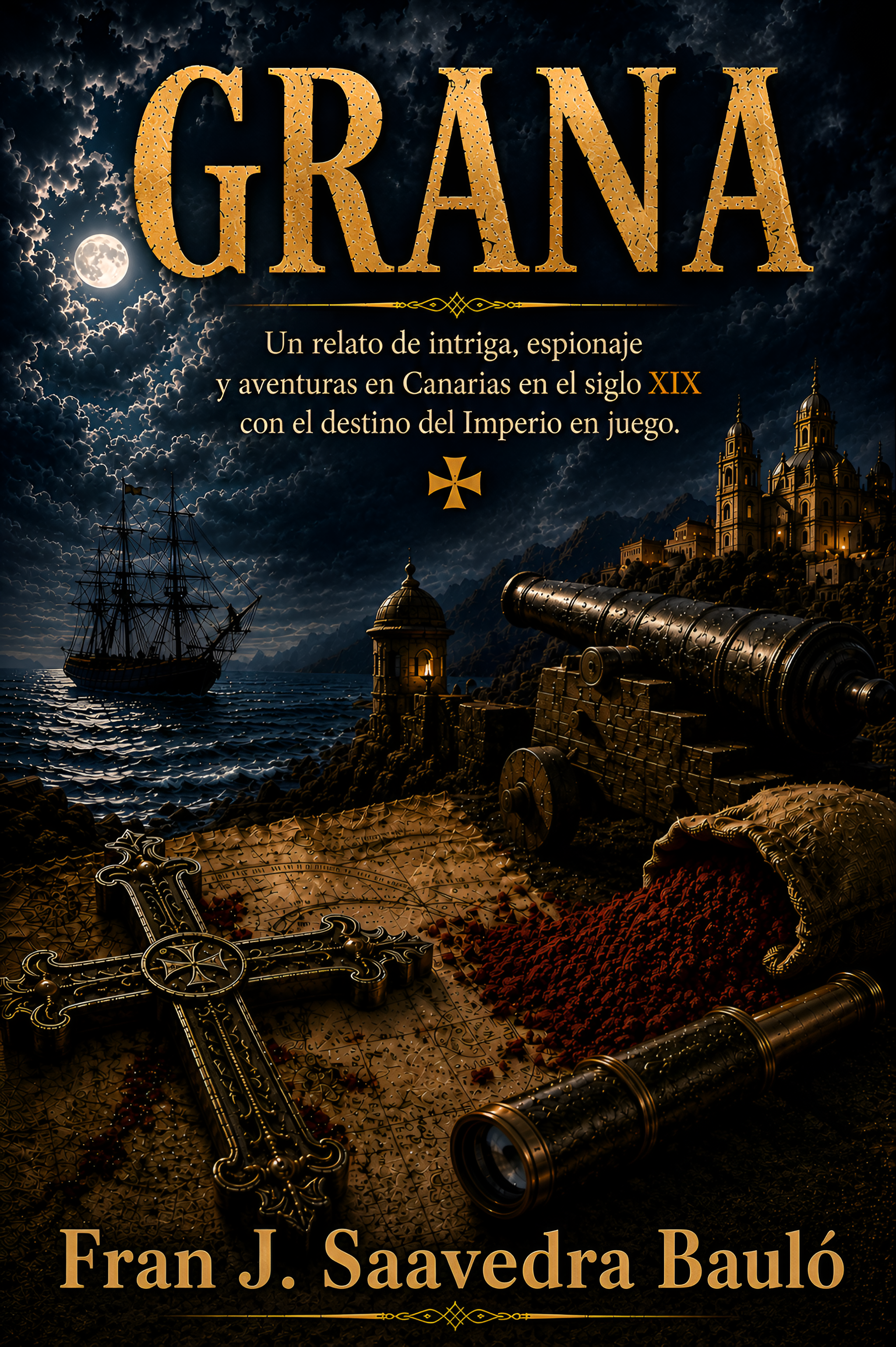 Portada Novela Grana